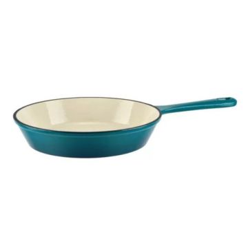 Tigaie din Fonta Emailata Albastru, Perfect Home, 24 cm