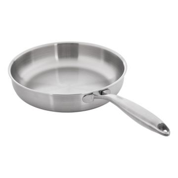 Tigaie din oțel inoxidabil ø 28 cm Steela – Orion