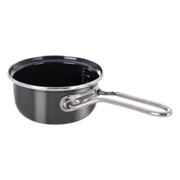 Tigaie smalțuită 1,25 l Metalic – Orion
