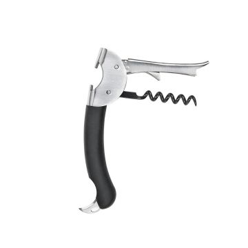 Tirbuson multifunctional, inox, 19,1 cm, "SteeL", Negru - OXO