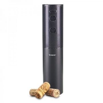 Tirbuson reincarcabil prin USB Beper, negru