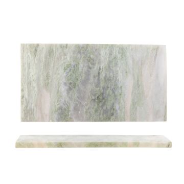 Tocator, Bloomingville, Keika, 38x20x1.5 cm, marmura, verde