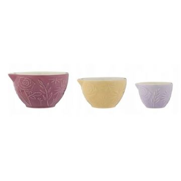 Ustensile de măsurat în bucătărie 3 buc. din ceramică In The Meadow – Mason Cash