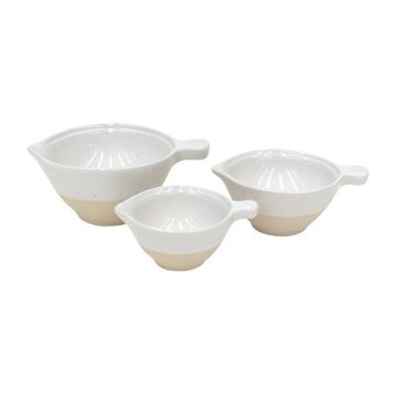 Ustensile de măsurat în bucătărie 3 buc. din gresie ceramică Fattoria – Casafina