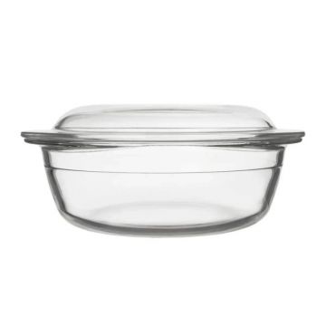Vas de Copt din Sticla, Orion, 2 in 1, 23 cm