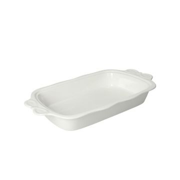 Vas de copt new bone china 23x37,5 cm Fiocco – Brandani