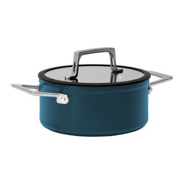 Oală cu capac/cu suprafață ceramică 2,4 l Meda 4.0 – FABINI
