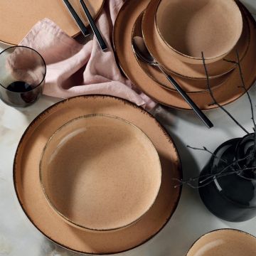 Serviciu de masa, 24 piese,  Portelan, Maro - Maro