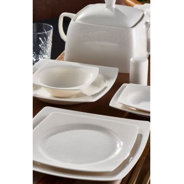 Serviciu de masă 62 bucăți GBSCR62KYT8306114, Multicolor, 18x29 cm - Multicolor