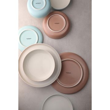 Set de cină, Multicolor, 27 cm - Multicolor