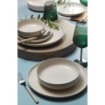 Set de cină, Multicolor, 27 cm - Multicolor