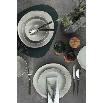 Set de cină, Multicolor, 30 cm - Multicolor
