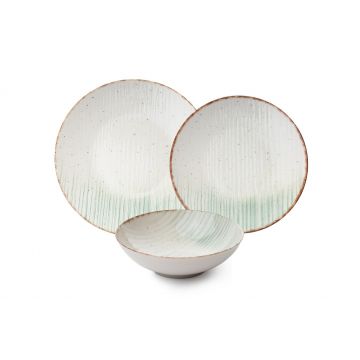Set de cină Source, Multicolor, 25x2x25 cm - Multicolor