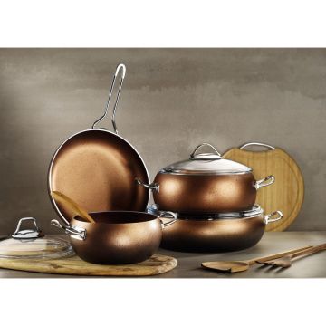 Set oale si tigai, 7 piese - Maro