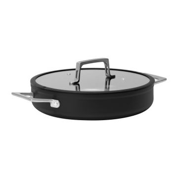 Tigaie cu capac/cu suprafață ceramică ø 28 cm Meda 4.0 – FABINI