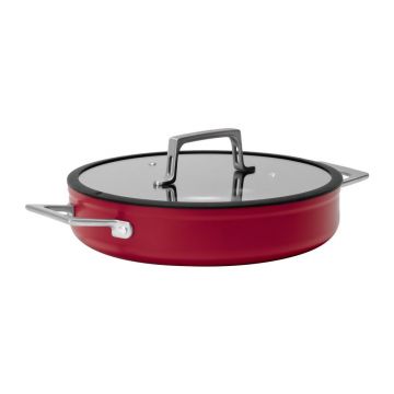 Tigaie cu capac/cu suprafață ceramică ø 28 cm Meda 4.0 – FABINI