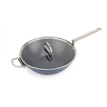 Tigaie tip wok ø 33 cm Space Non-Stick – Joseph Joseph