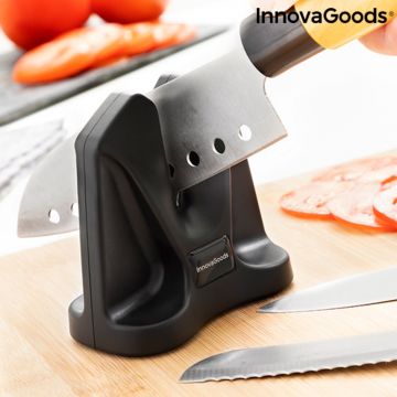 Ascutitoare de cutite Pro V Sharvy InnovaGoods, ABS/silicon