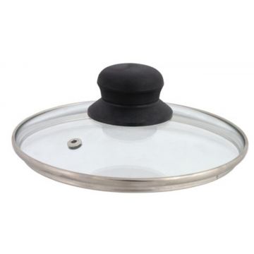 Capac din sticla, Domotti, 26 cm