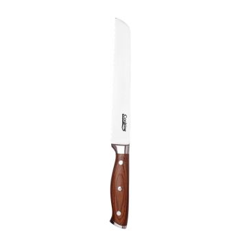 Cutit pentru paine Home Chef, Cooking by Heinner, 20 cm, inox