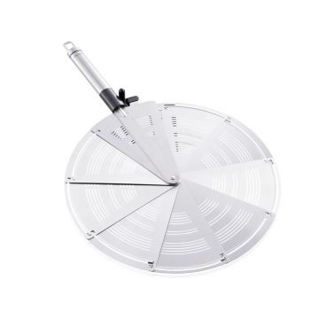 Dispozitiv antistropire, Leifheit, Protection SS, 28 cm Ø, inox