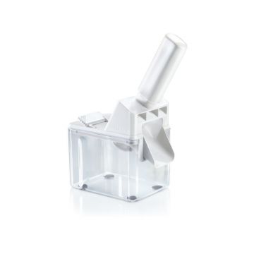 Dispozitiv pentru scos samburi prune, Leifheit, Plum pitter, 11.5 x 19.7 cm, plastic/inox
