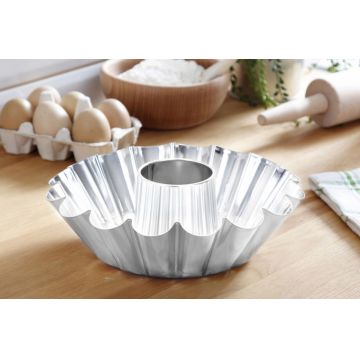Forma de copt Kuglof 25cm Snb aluminiu, 25 cm
