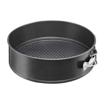 Forma de tort cu baza detasabila cu acoperire Ilag, Lukrecja, Ambition, 26 cm, otel carbon