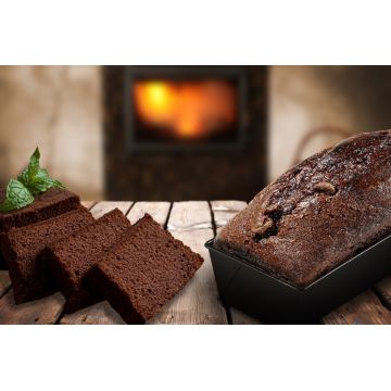 Forma pentru copt Vanora, 31x11.5x7 cm, teflon, negru