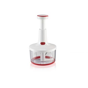 Tocator manual, Leifheit, Twist Cut, inox/plastic