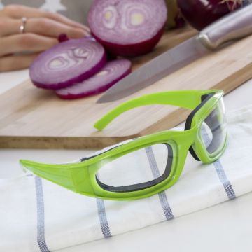Ochelari de protectie pentru bucatarie InnovaGoods No-Tears Onion Goggles, acril/policarbonat