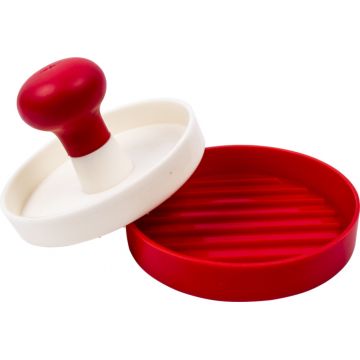 Presa pentru hamburgeri Bioterm, 11 cm, plastic