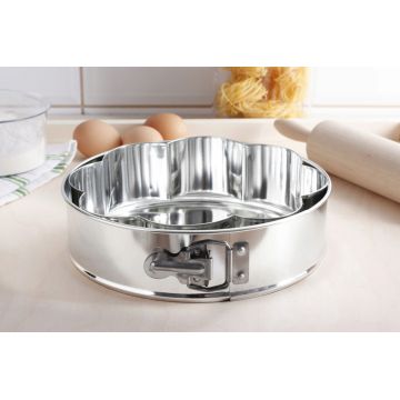 Set 2 forme tort, Snb, 24 cm, aluminiu