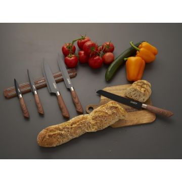 Set cutite de bucatarie Perfecto, Cooking by Heinner, 6 piese, inox