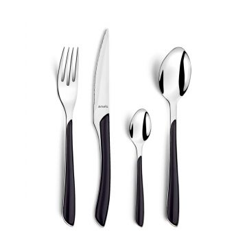 Set tacamuri 16 piese, Amefa, Eclat, inox
