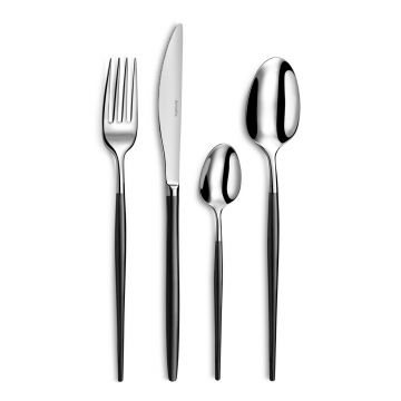 Set tacamuri 16 piese, Amefa, Soprano, inox