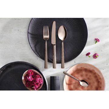 Set tacamuri, 24 piese, Amefa, Felicity, inox