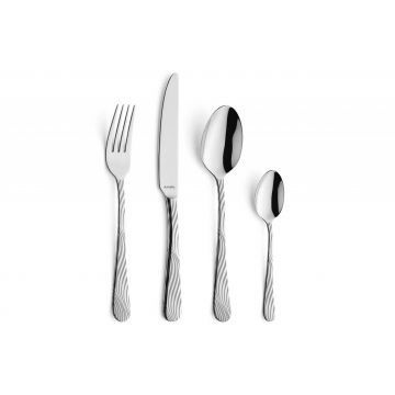 Set tacamuri 24 piese, Amefa, Tide, inox