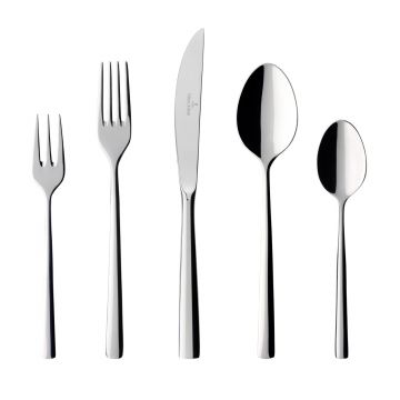 Set tacamuri 30 piese, Villeroy & Boch, Piemont Cutlery, inox 18/10