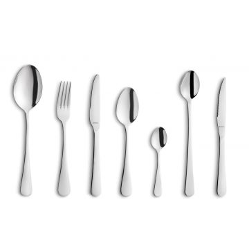 Set tacamuri pentru 6 persoane, 42 piese, Amefa, Rome, inox 18/0