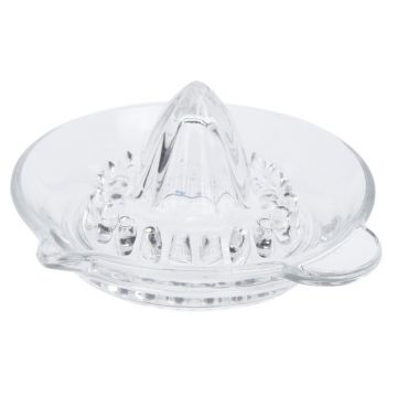 Storcator de citrice manual, 14.4x13.7x7 cm, sticla