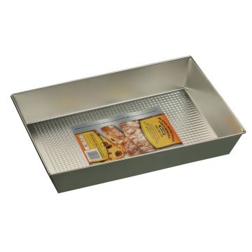 Tava de copt prajituri, Snb, 36x24.5 cm, aluminiu