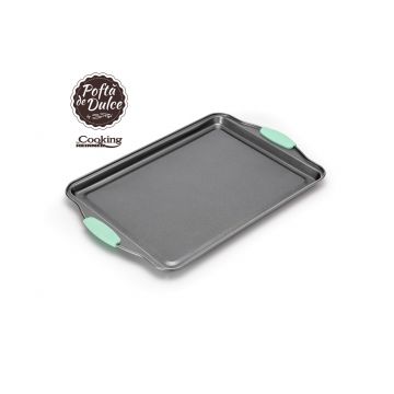 Tava de copt Simona Pope, Heinner Home, 38 x 25 x 1,5 cm, oțel carbon / strat antiaderent, multicolor