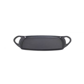 Tava grill PE.605, Beper, 23 x 36 cm, aluminiu