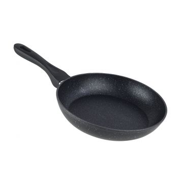 Tigaie Black Sand, Cooking by Heinner, 30 x 5.7 cm, aluminiu turnat, negru