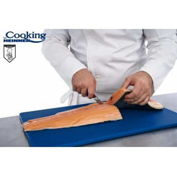 Tocator HACCP GN1/1, Cooking by Heinner, 53x32.5x2 cm, polietilena, albastru