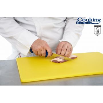 Tocator HACCP GN1/1, Cooking by Heinner, 53x32.5x2 cm, polietilena, galben