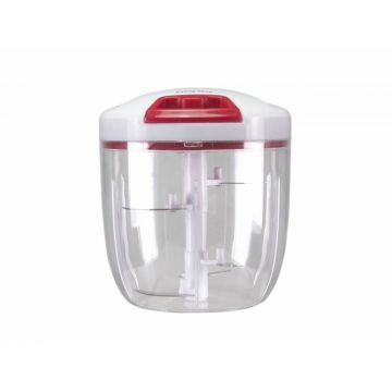 Tocator manual cu snur, Beper, C107UTT002, 13 x 13 x 14 cm, 5 lame