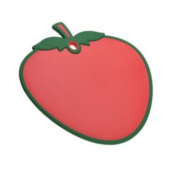 Tocator Strawberry, 28x30x8 cm, polipropilena, rosu