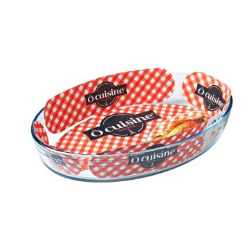 Vas de copt termorezistent Glassware Range, Ocuisine, 2.3 L, sticla